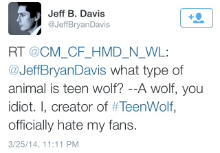 Illustration for article titled Teen Wolf related lolz on Twitter